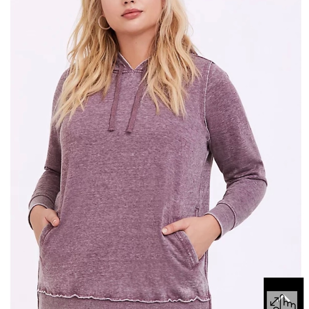 COZY KNIT SIDE ZIP TUNIC HOODIE
6x